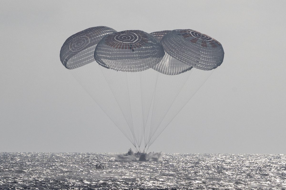 NASA’s SpaceX Crew‑12 Splashes Down, Sets Briefing to Discuss Mission