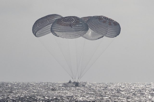 NASA’s SpaceX Crew‑12 Splashes Down, Sets Briefing to Discuss Mission