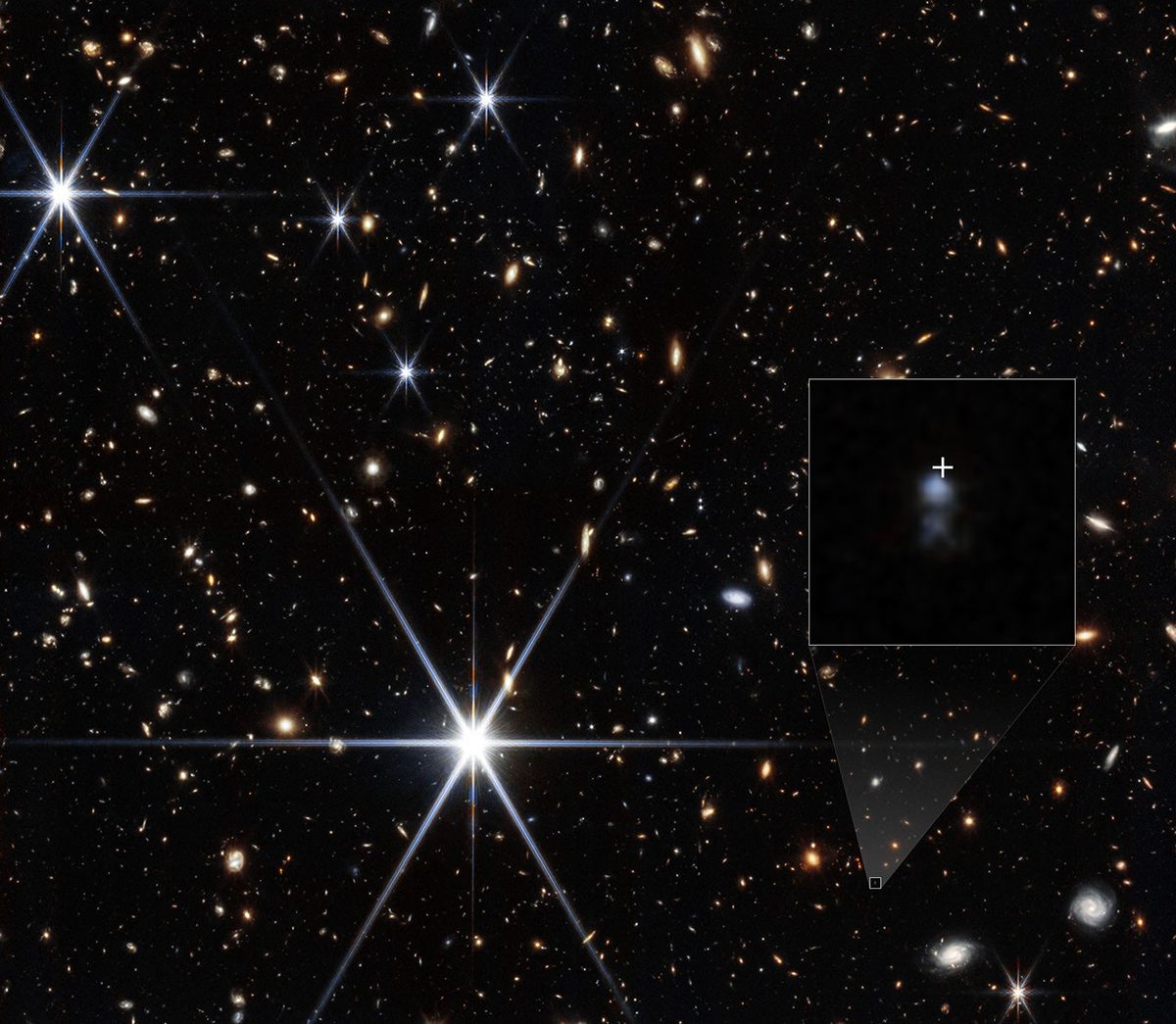 Webb Measures Distance to Farthest Fast Radio Burst