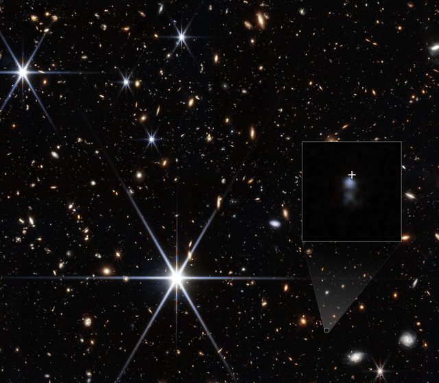 Webb Measures Distance to Farthest Fast Radio Burst
