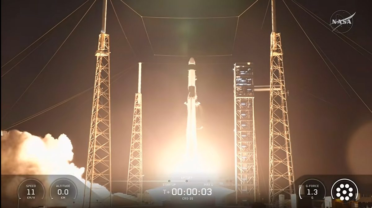 spacex resupply