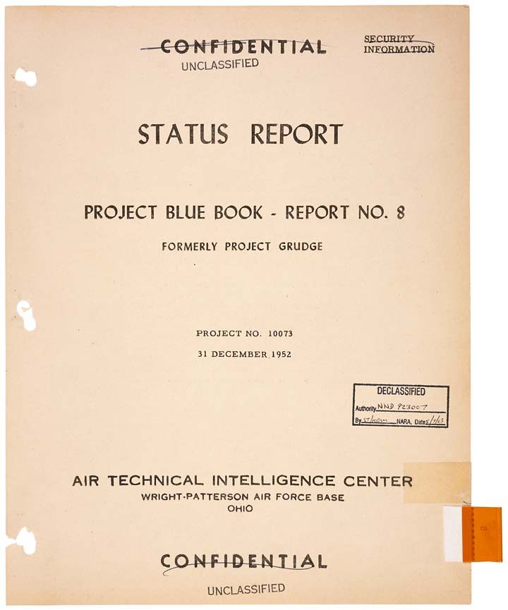 Blue Book Status Report
