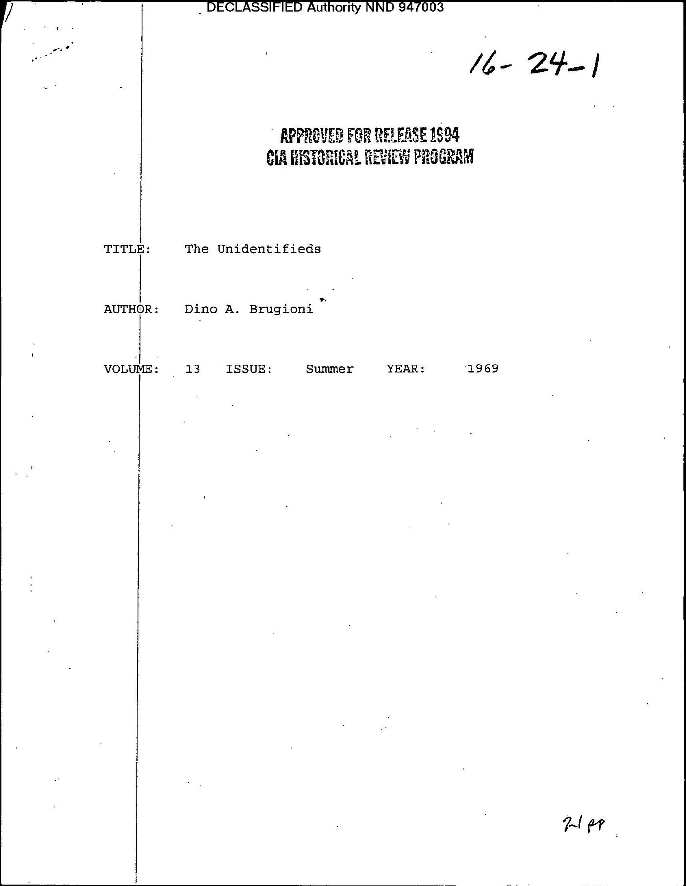 CIA internal analysis