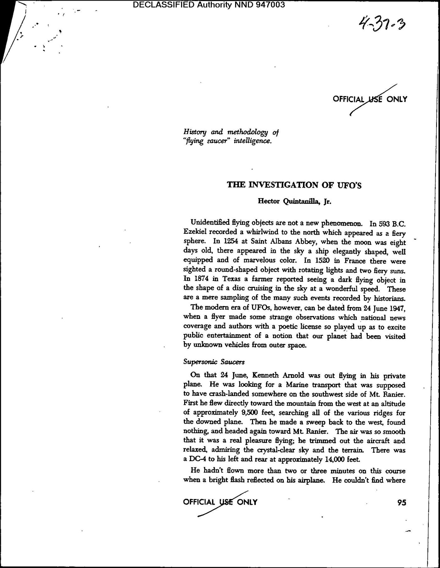 Foreign Technology Division memo header, February 3, 1967