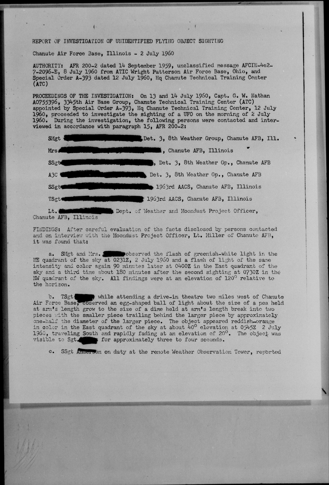 Blue Book sanitized case file document page