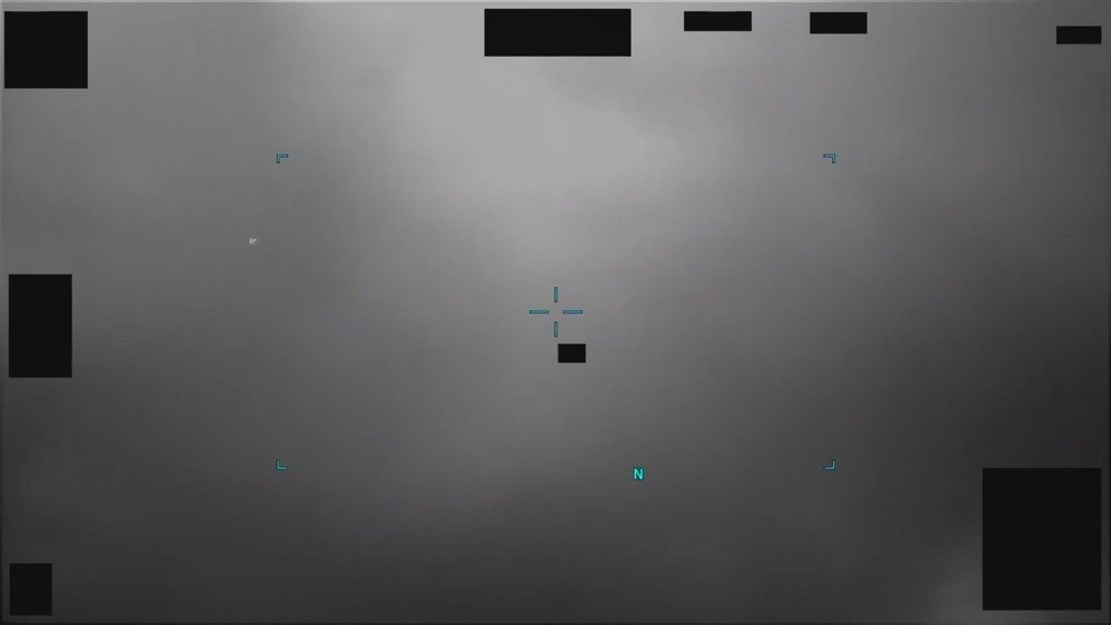 Still frame from the video Unresolved UAP Report, United Arab Emirates, October 2023