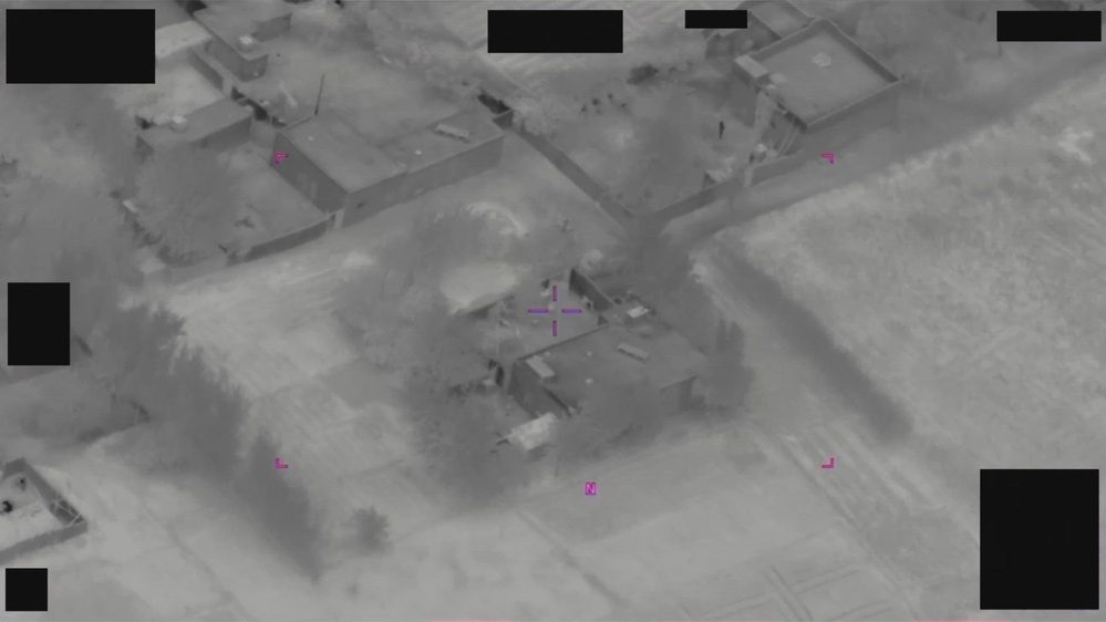 Still frame from the video Unresolved UAP Report, Syria, October 2024