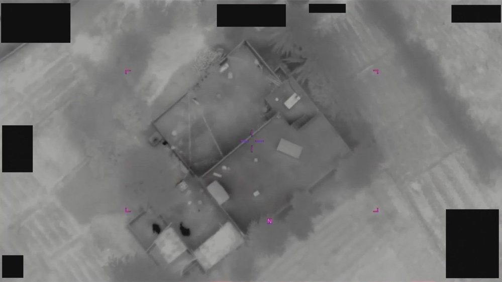 Still frame from the video Unresolved UAP Report, Syria, October 2024
