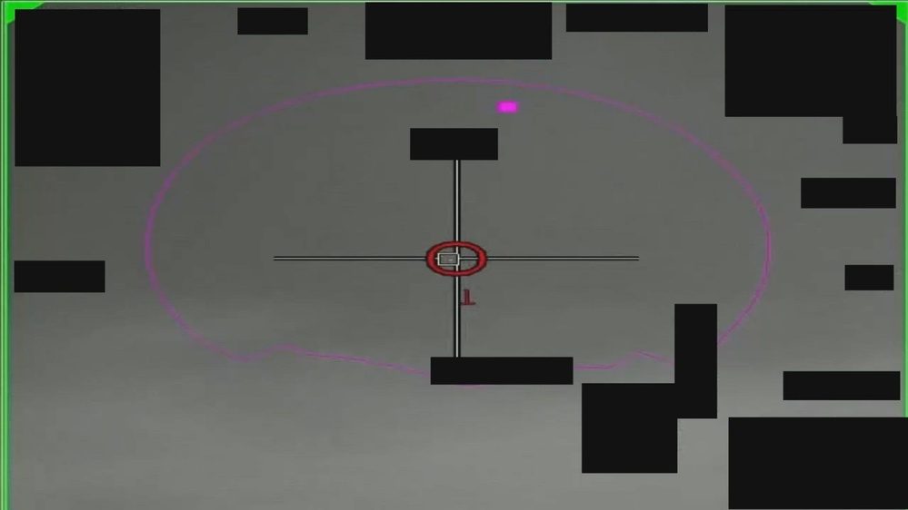 Still frame from the video Unresolved UAP Report, Southern United States, 2020