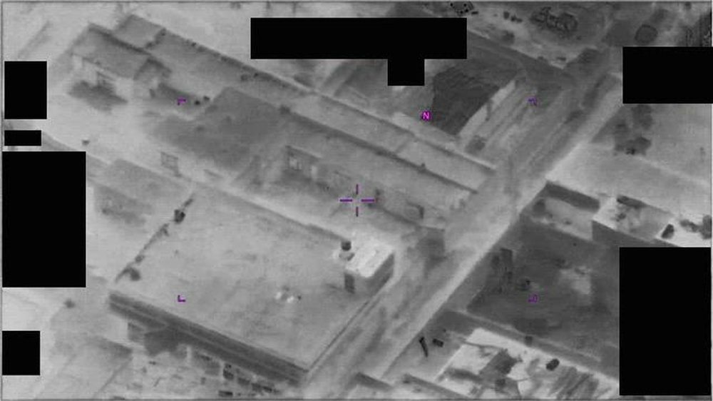 Still frame from the video DOW-UAP-PR064, "AFSOC Kabul UAP Jul 2017"