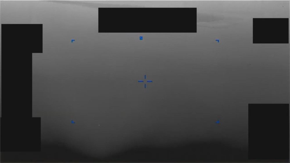 Still frame from the video DOW-UAP-PR088, "31 AUG [CALLSIGN] [CALLSIGN] Observes UAP"