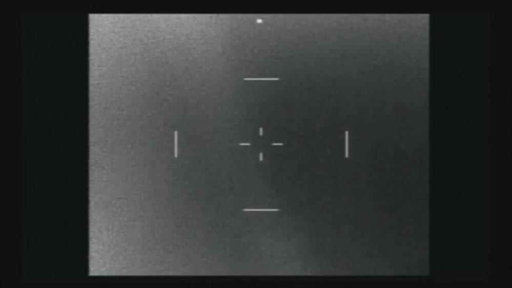 Still frame from the video DOW-UAP-PR110, Unresolved UAP Report, Eastern United States, 2020