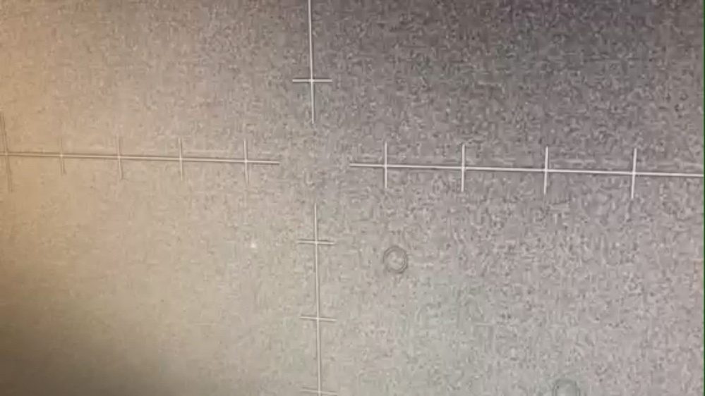 Still frame from the video DOW-UAP-PR117, Unresolved UAP Report, Gulf of Oman, 2021