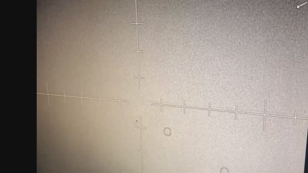 Still frame from the video DOW-UAP-PR118, Unresolved UAP Report, Gulf of Oman, 2021