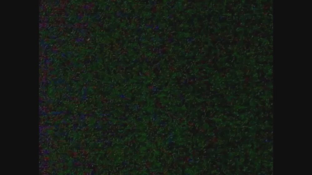 Still frame from the video DOW-UAP-PR126, Unresolved UAP Report, Pacific Ocean, 2019