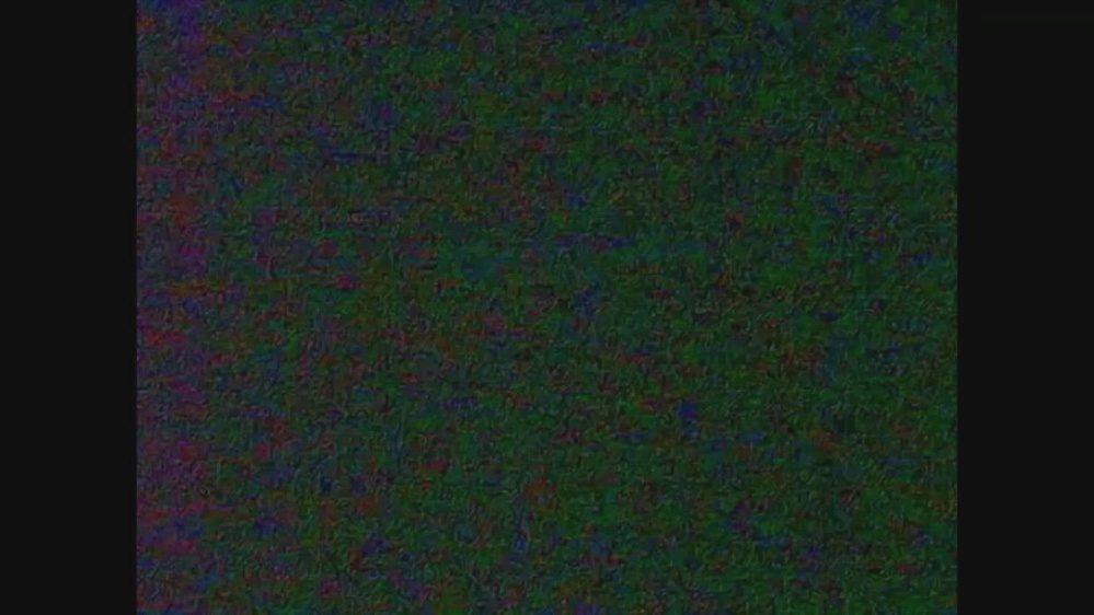 Still frame from the video DOW-UAP-PR127, Unresolved UAP Report, Pacific Ocean, 2019
