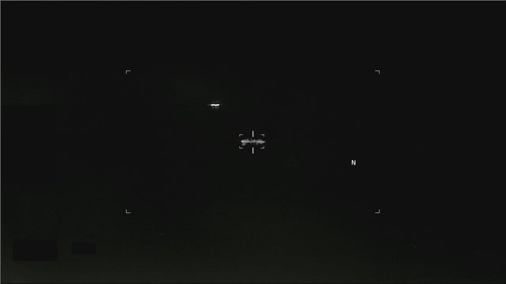 Still frame from the video FBI Photo A001