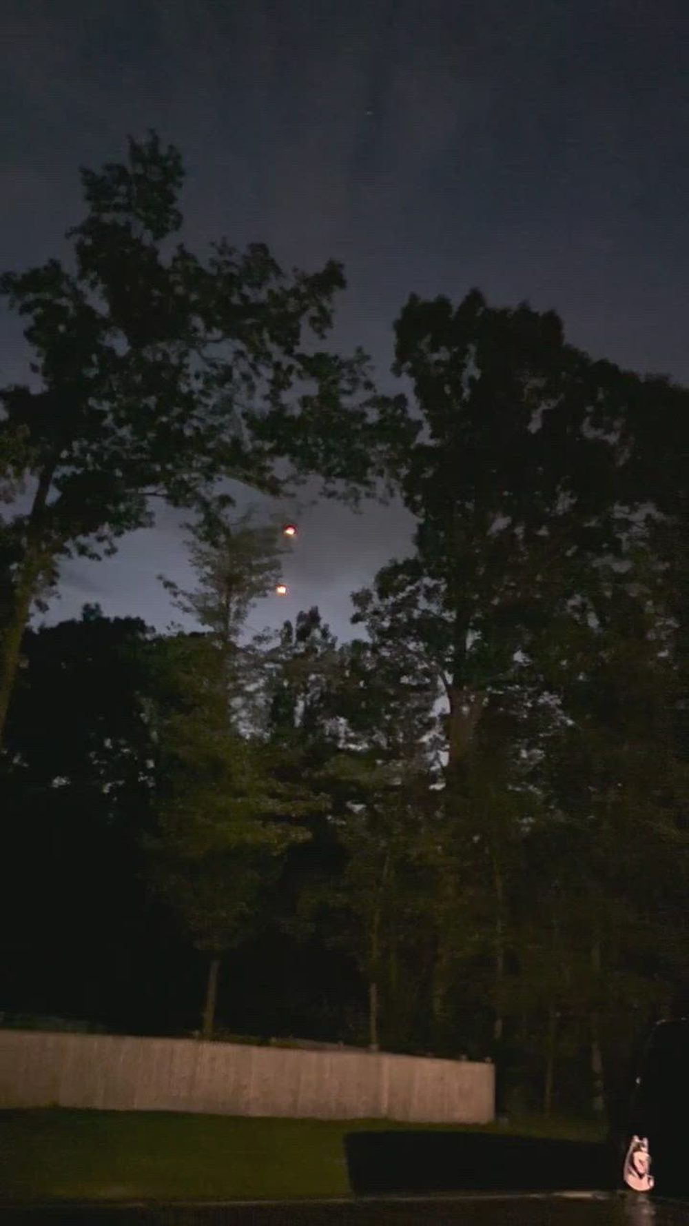 Still frame from the video FBI-UAP-PR004, “Northeastern Orb Sighting,” 2025