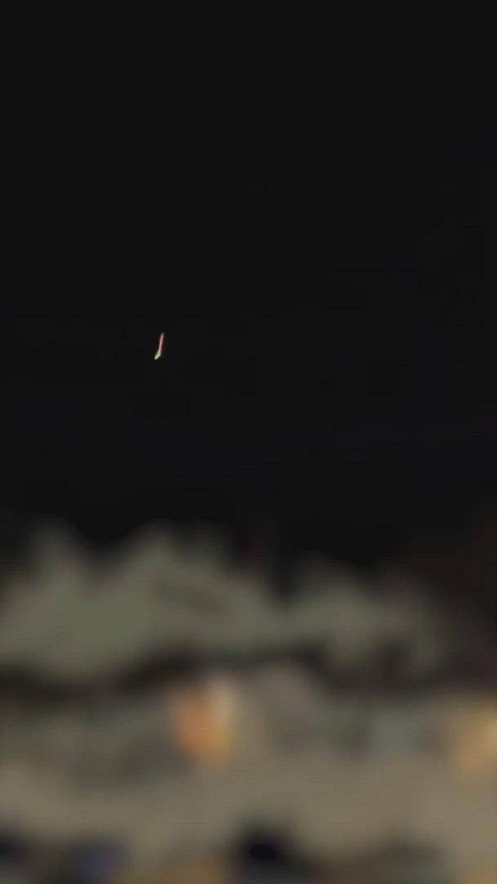 Still frame from the video LLE-UAP-PR002, Unresolved UAP Report, Colorado, October 2023