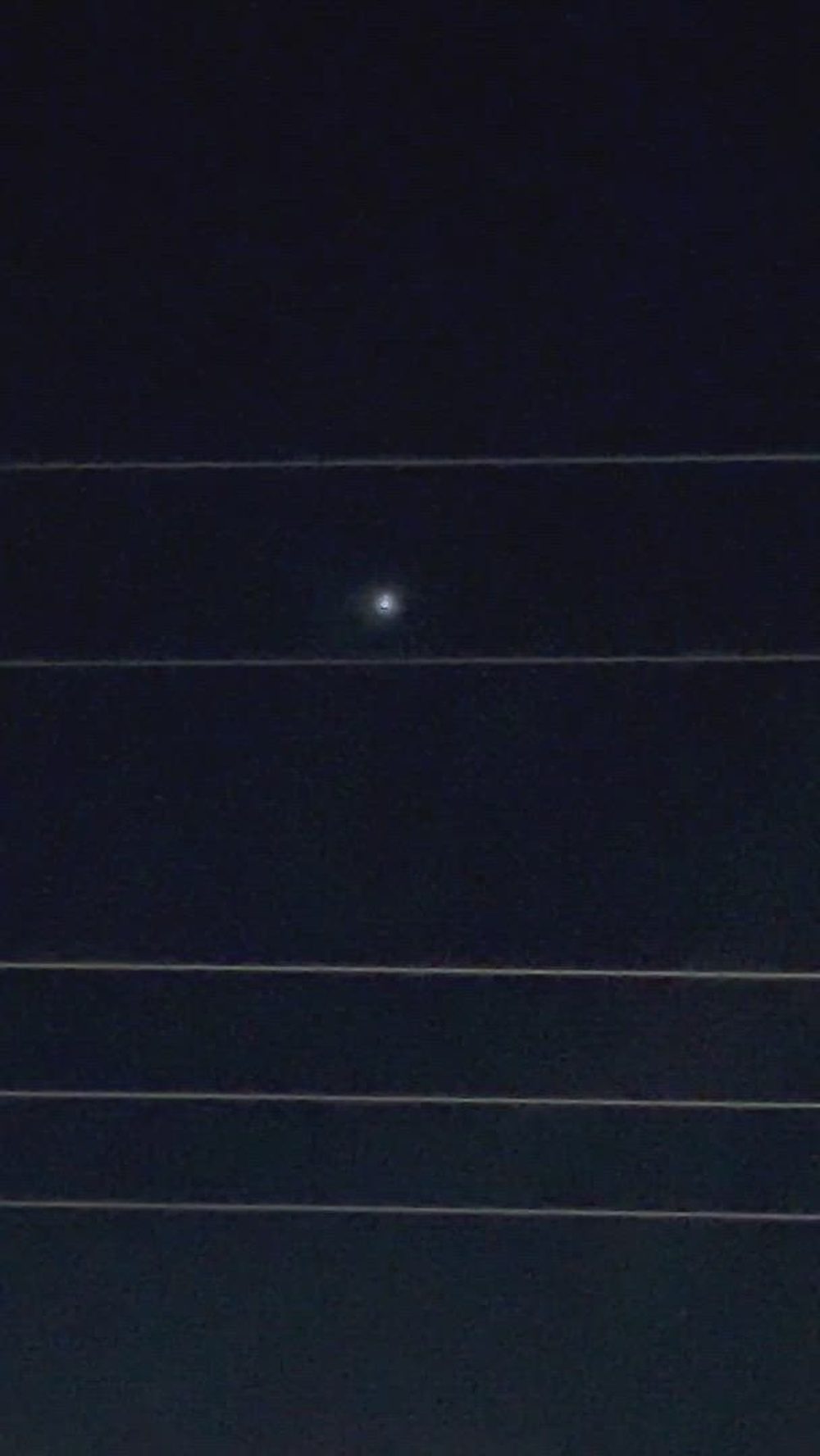Still frame from the video LLE-UAP-PR003, Unresolved UAP Report, Colorado, October 2023