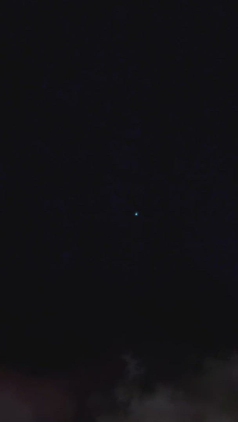 Still frame from the video LLE-UAP-PR004, Unresolved UAP Report, Colorado, January 2024