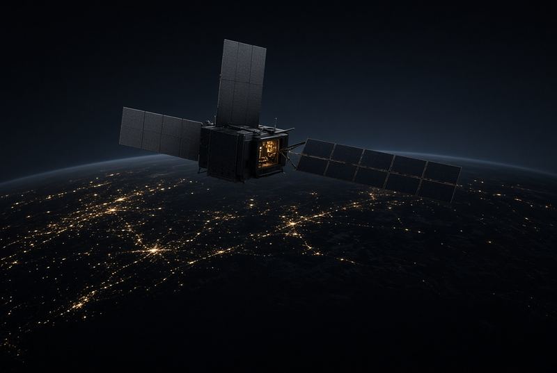 Illustration for the Data Infrastructure sector, not a picture of the company.